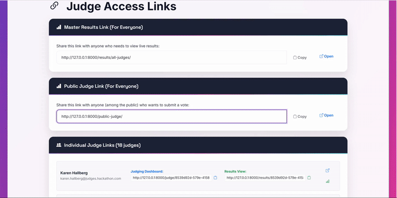 Quantathon Judging App